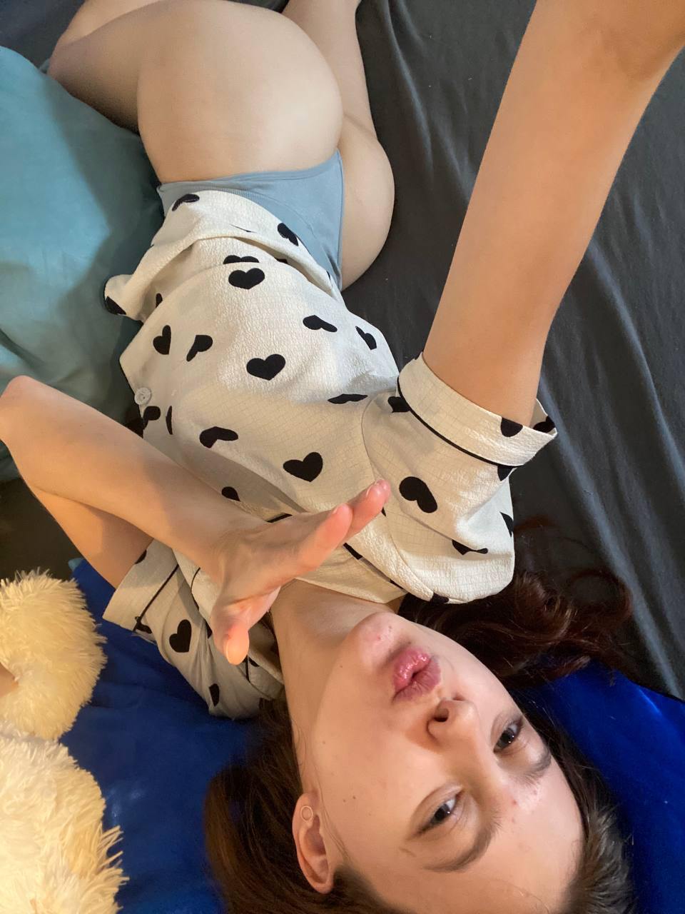 A cozy shot with Your princess — straight from Hefei