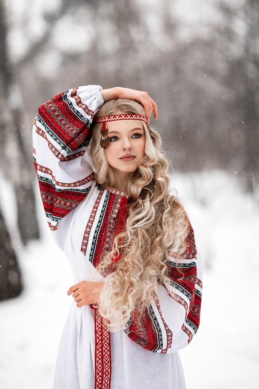 Slavic girls in Hefei