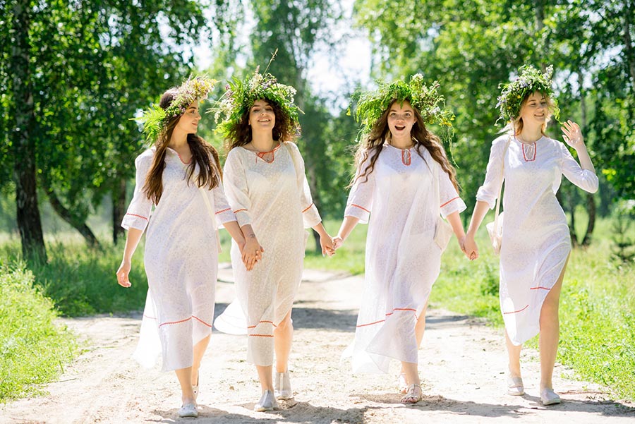 Slavic girls in Hefei