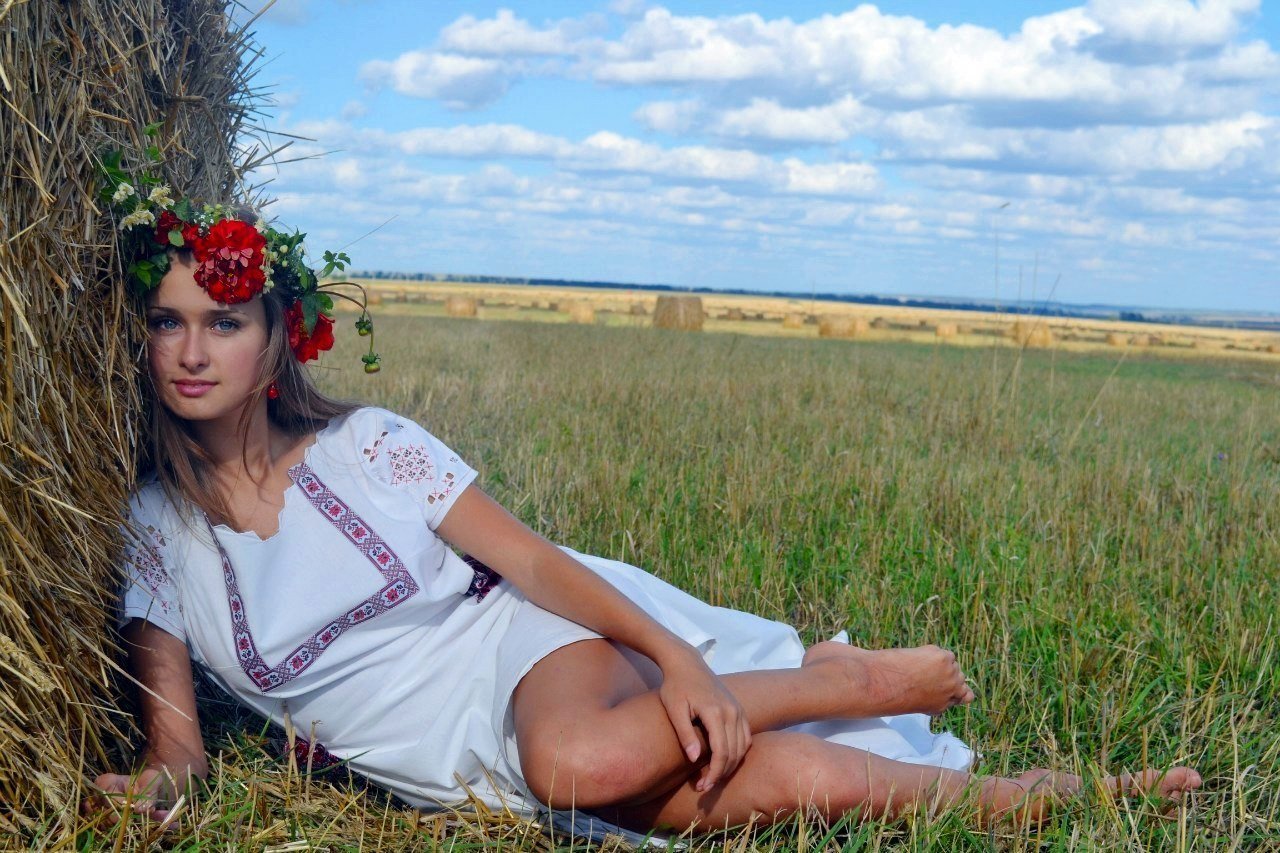 Slavic girls in Hefei