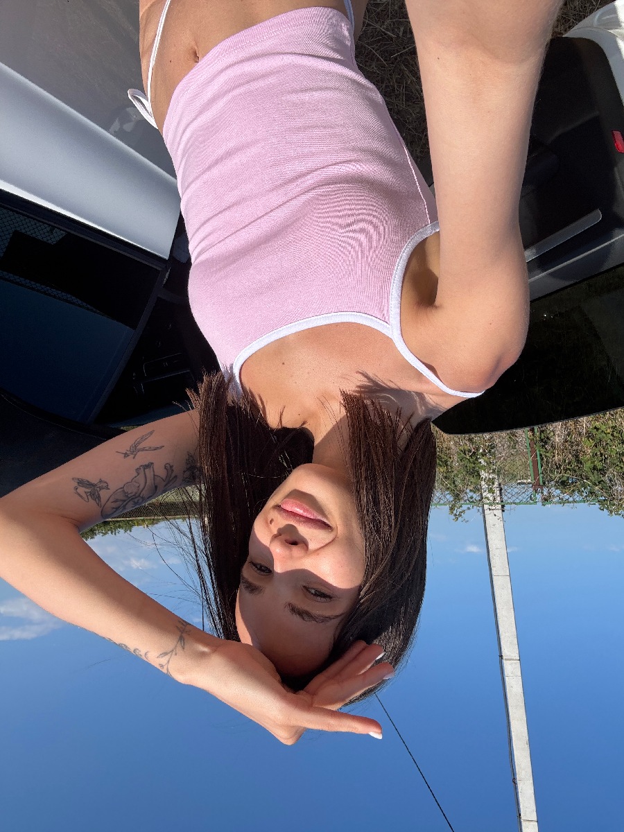 Sexy model Tina in Hefei